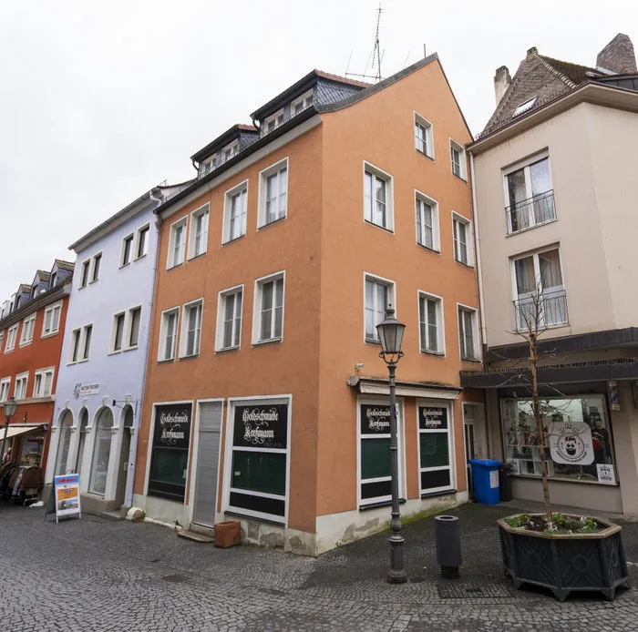 Leerstehendes Ladenlokal in Kitzingen